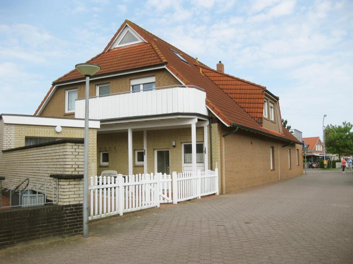 Haus Polarstern Ferienwohnung Jupiter Borkum Exterior photo