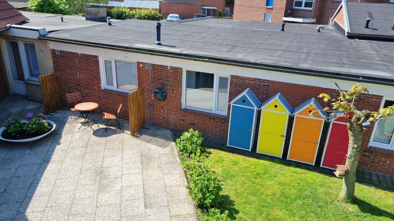 Haus Polarstern Ferienwohnung Jupiter Borkum Exterior photo